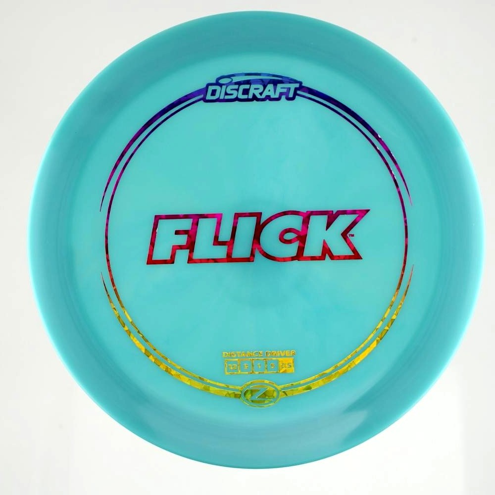 Flick - Standard - Teal - 171.9 gm -  Disc ID: 589264