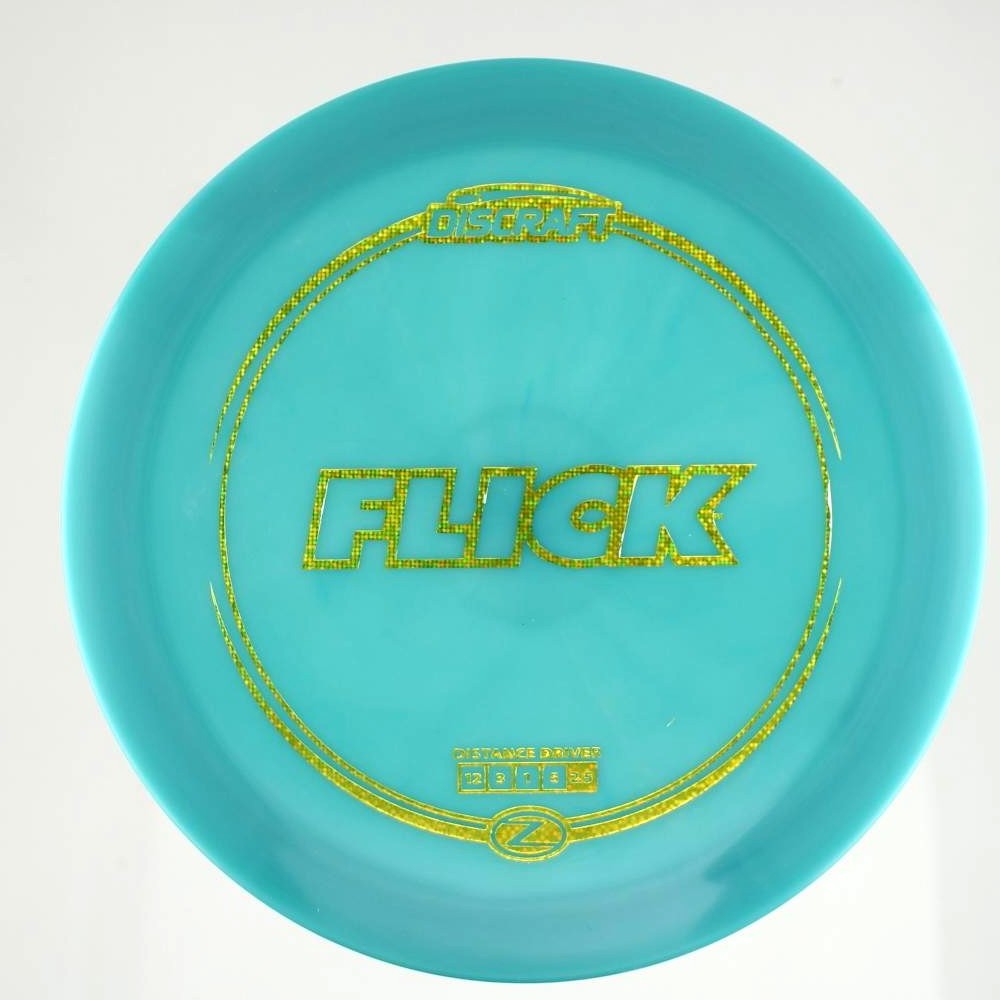 Flick - Standard - Teal - 171.6 gm -  Disc ID: 589266