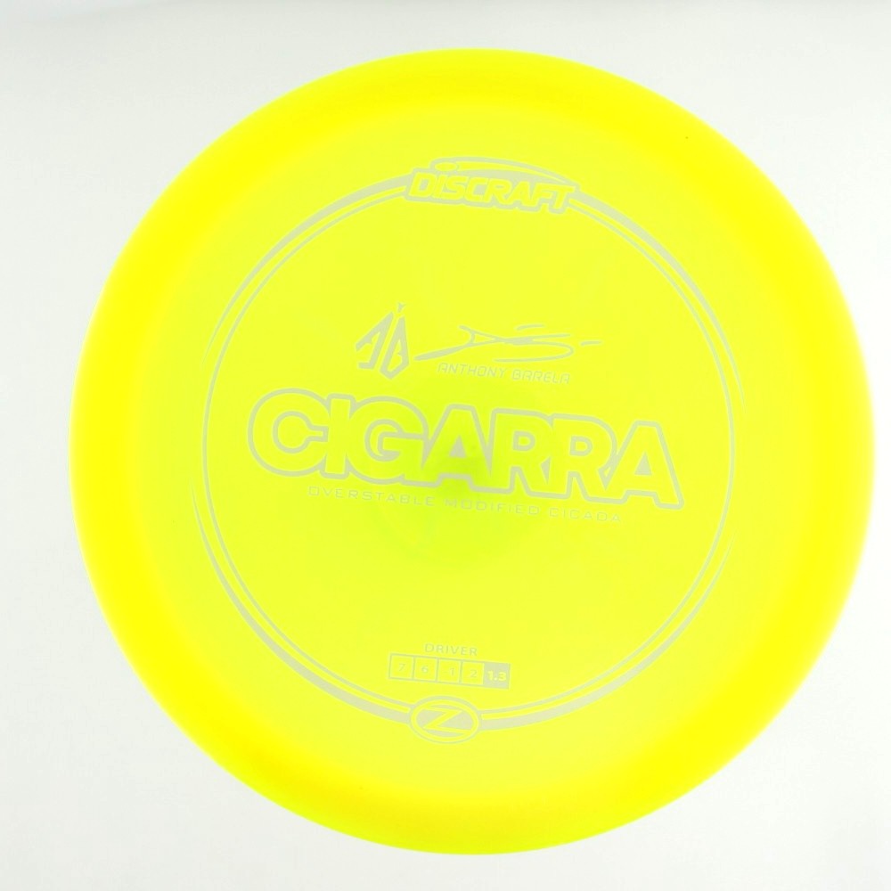Cigarra - Anthony Barela - Yellow - 172.7 gm -  Disc ID: 589267