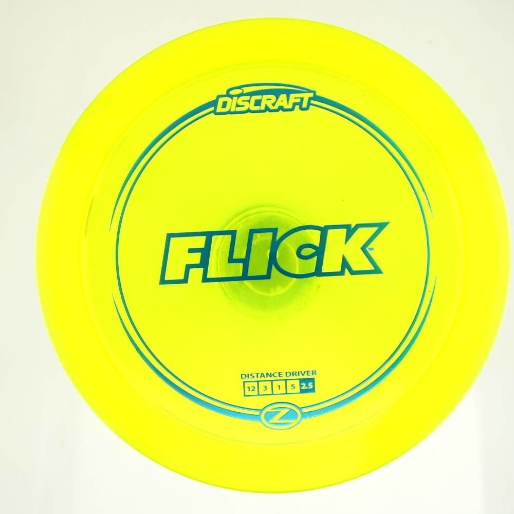 Flick - Standard - Yellow - 169.6 gm -  Disc ID: 589269