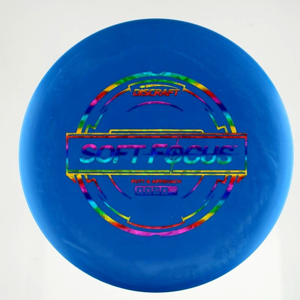 Focus (Soft) - Standard - Blue - 174.6 gm -  Disc ID: 589275