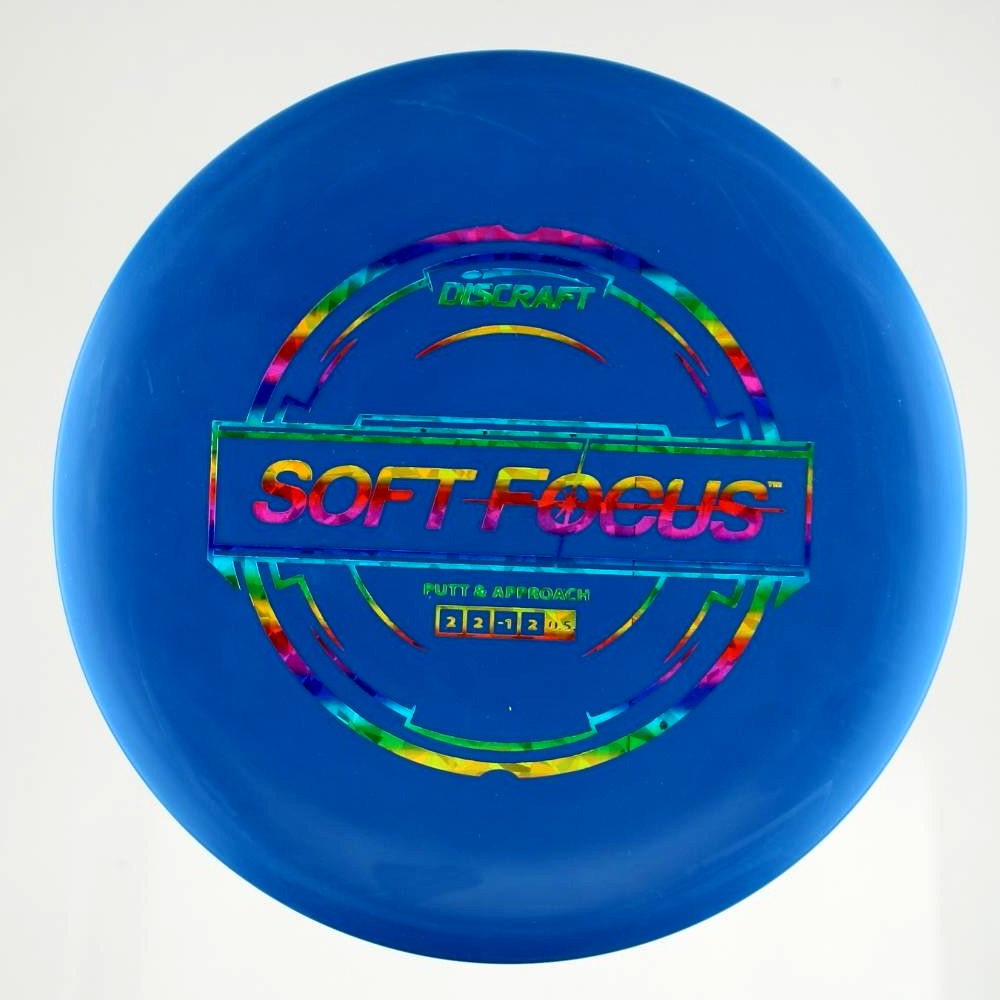 Focus (Soft) - Standard - Blue - 174.3 gm -  Disc ID: 589277