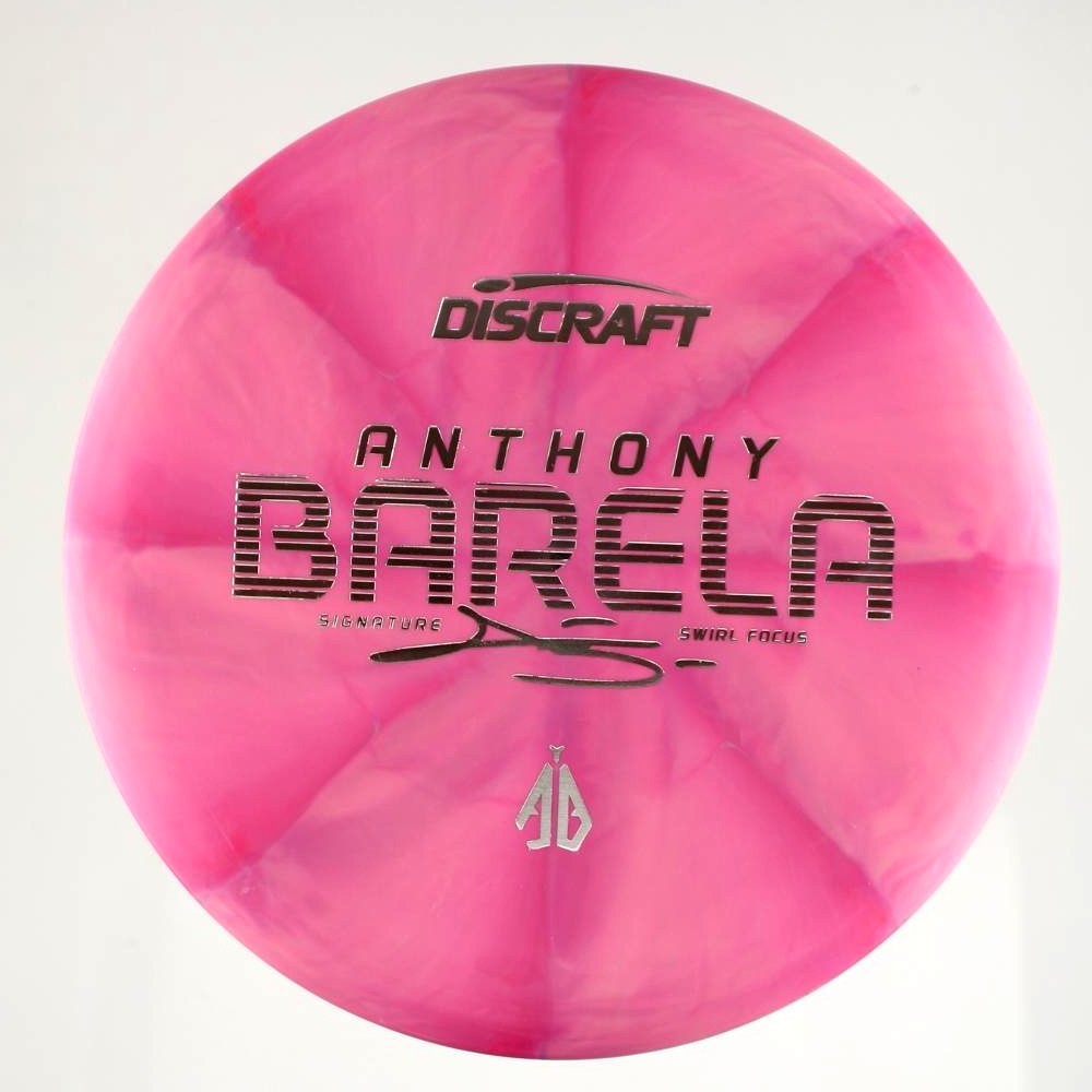 Focus - Anthony Barela - Pink - 170.5 gm -  Disc ID: 589293