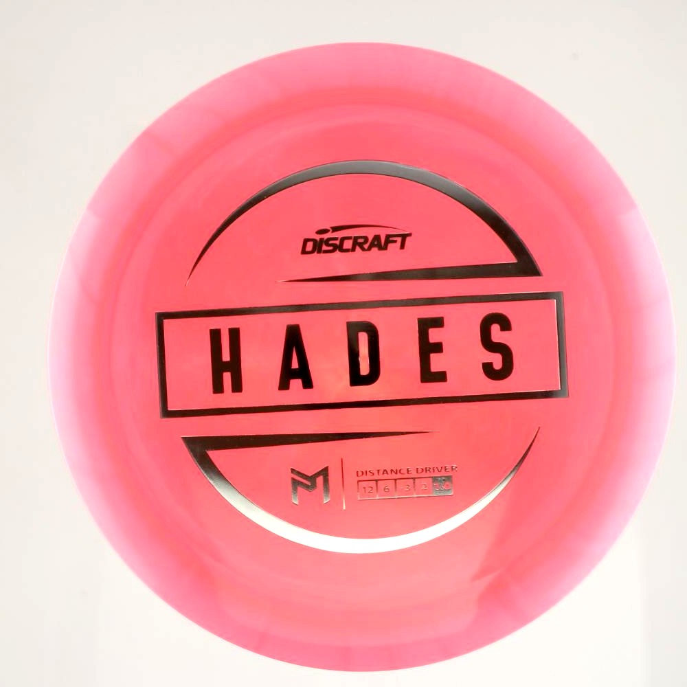 Hades - PM Paul McBeth - Pink - 160.6 gm -  Disc ID: 589310
