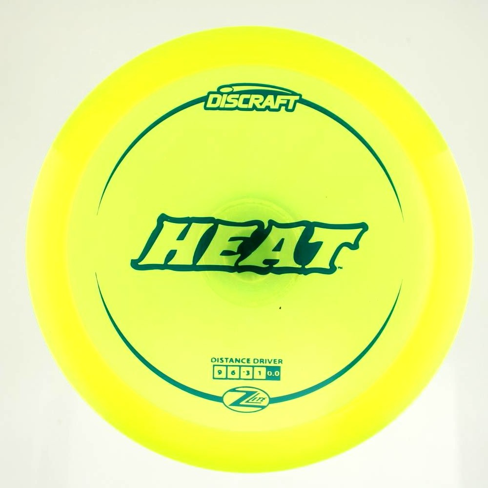 Heat - Standard - Yellow - 163.1 gm -  Disc ID: 589321