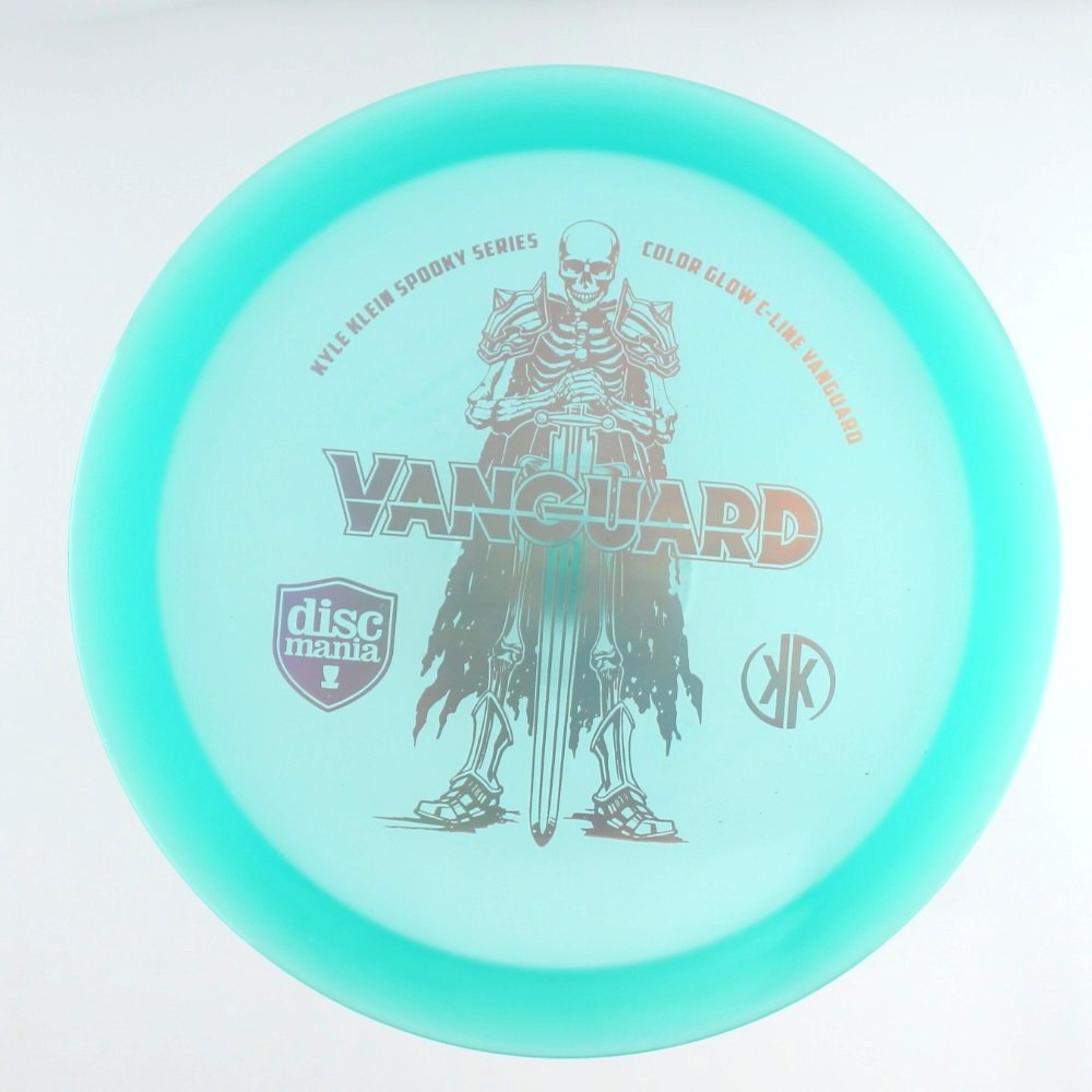Vanguard - Halloween Kyle Klein - Teal - 175.1 gm -  Disc ID: 589324