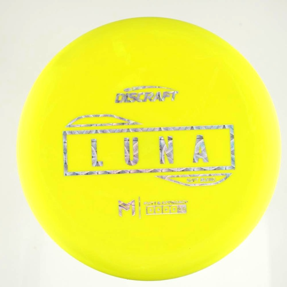 Luna - PM Paul McBeth - Yellow - 173.1 gm -  Disc ID: 589331