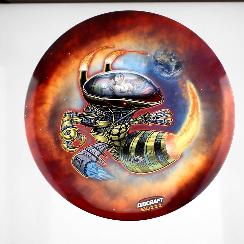 Buzzz - Fire Buzzz - Unique - 181.6 gm -  Disc ID: 589337