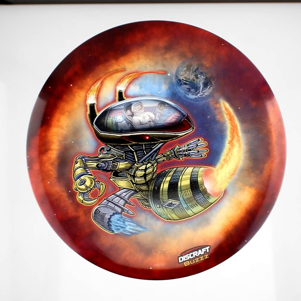 Buzzz - Fire Buzzz - Unique - 180.1 gm -  Disc ID: 589338