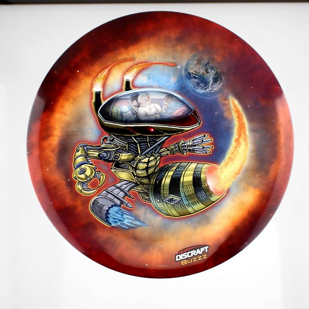 Buzzz - Fire Buzzz - Unique - 181.8 gm -  Disc ID: 589339