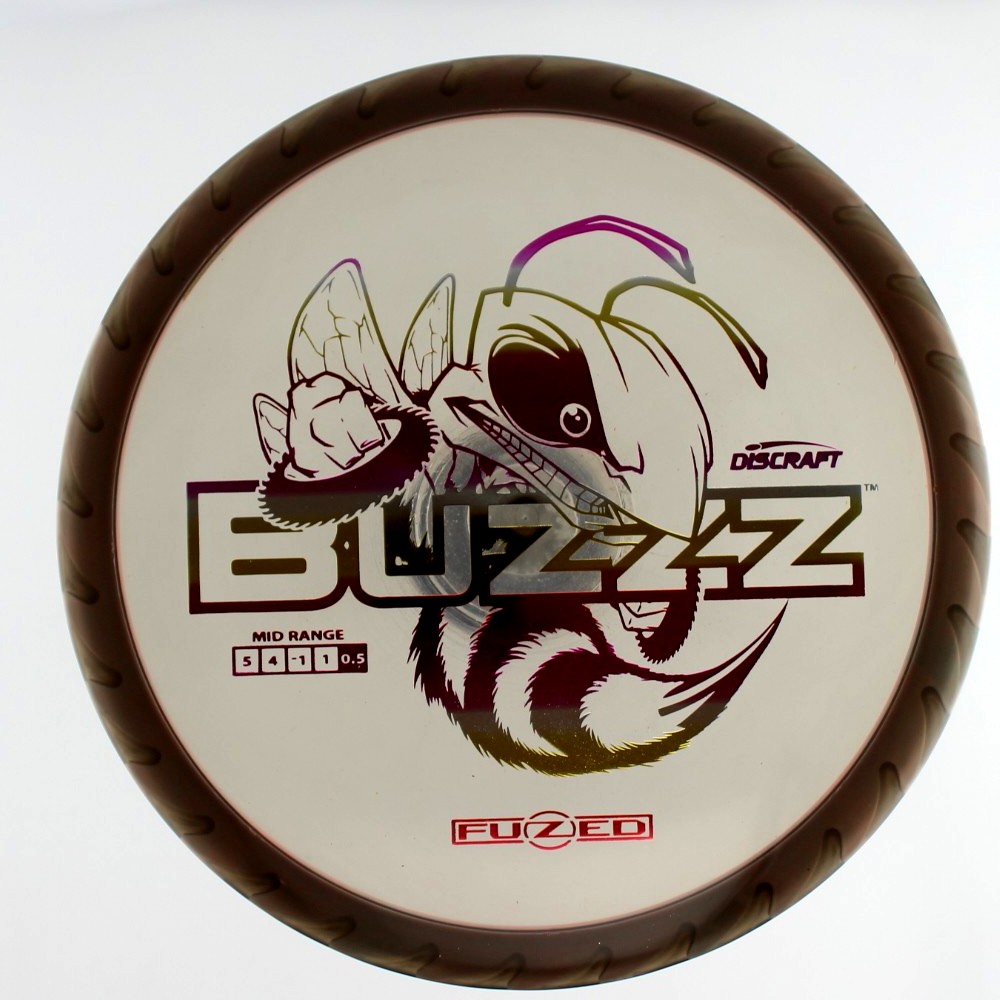 Buzzz - Saw Pattern - Black - 180.7 gm -  Disc ID: 589345