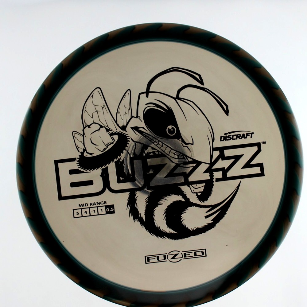 Buzzz - Saw Pattern - Black - 179.2 gm -  Disc ID: 589348