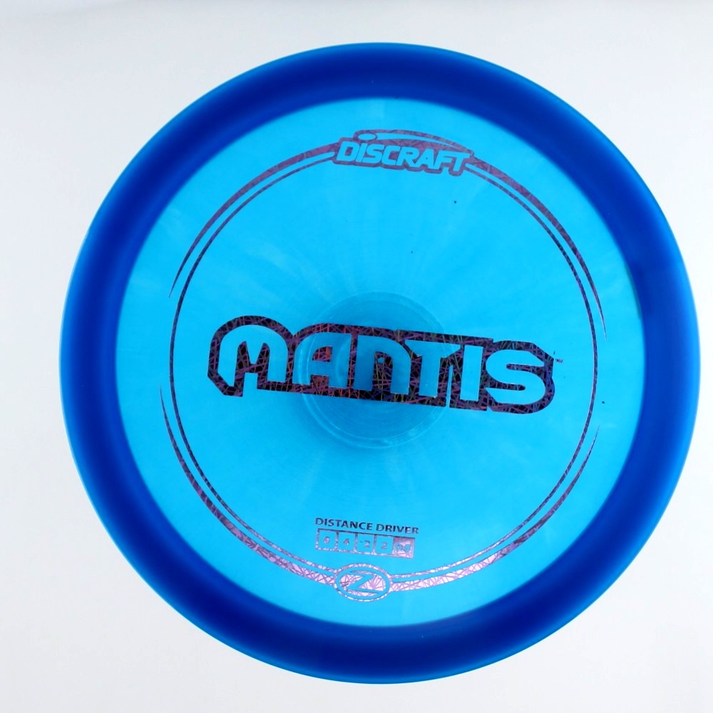 Mantis - Standard - Blue - 173.6 gm -  Disc ID: 589383
