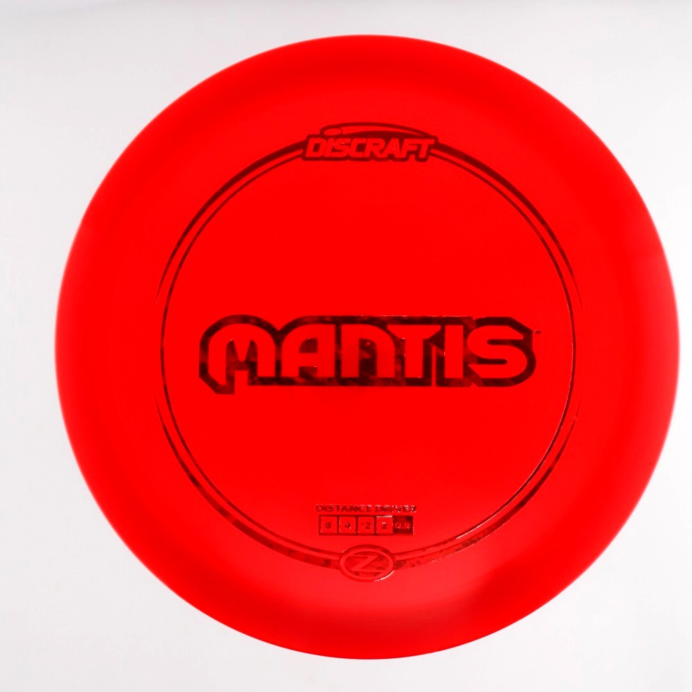 Mantis - Standard - Red - 170.1 gm -  Disc ID: 589387