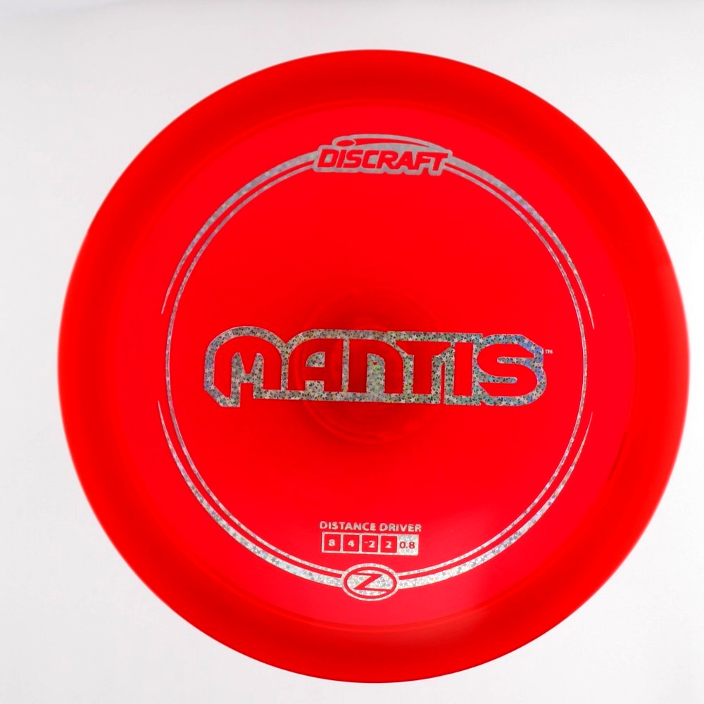 Mantis - Standard - Red - 164.1 gm -  Disc ID: 589389