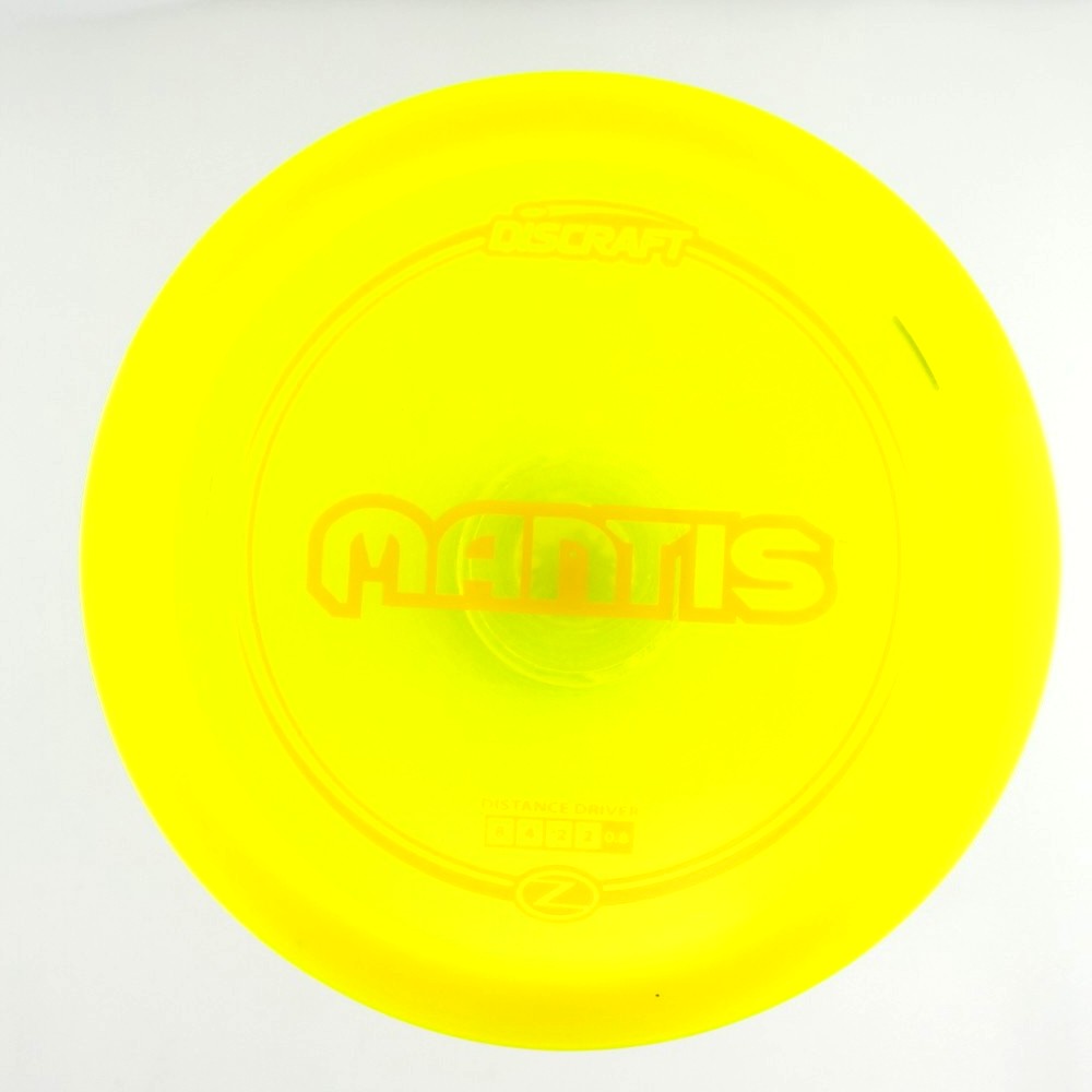 Mantis - Standard - Yellow - 170.8 gm -  Disc ID: 589392