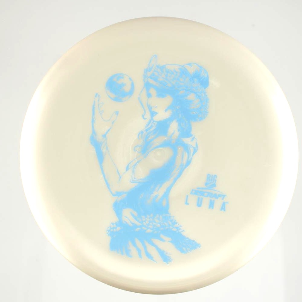 Luna - Standard - White - 175.6 gm -  Disc ID: 589394