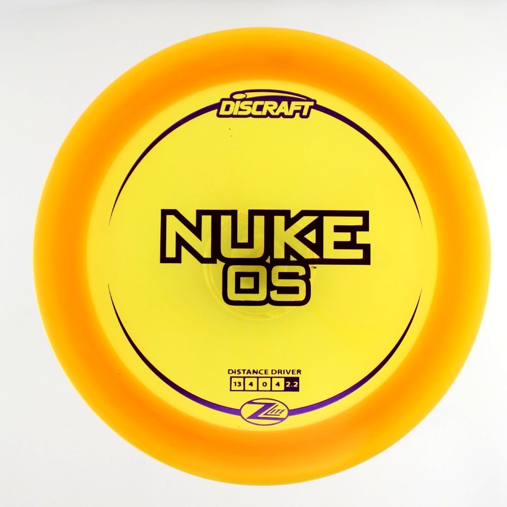 Nuke OS - Standard - Orange - 164.7 gm -  Disc ID: 589413