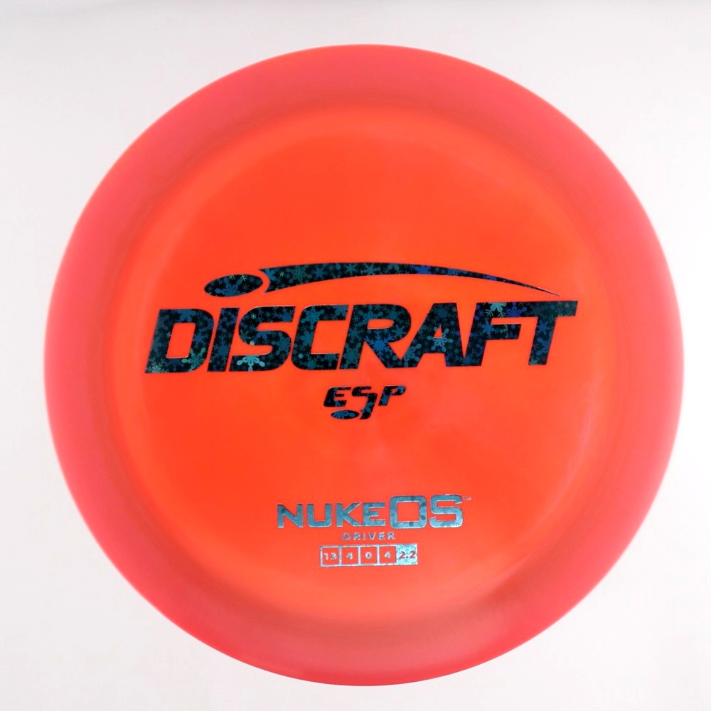 Nuke OS - Standard - Pink - 178.1 gm -  Disc ID: 589421