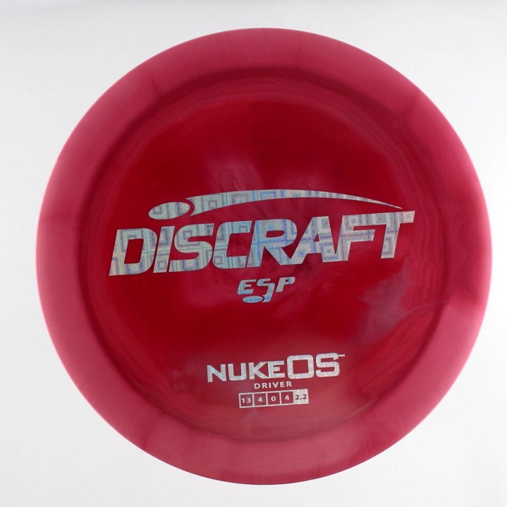 Nuke OS - Standard - Pink - 172.3 gm -  Disc ID: 589422