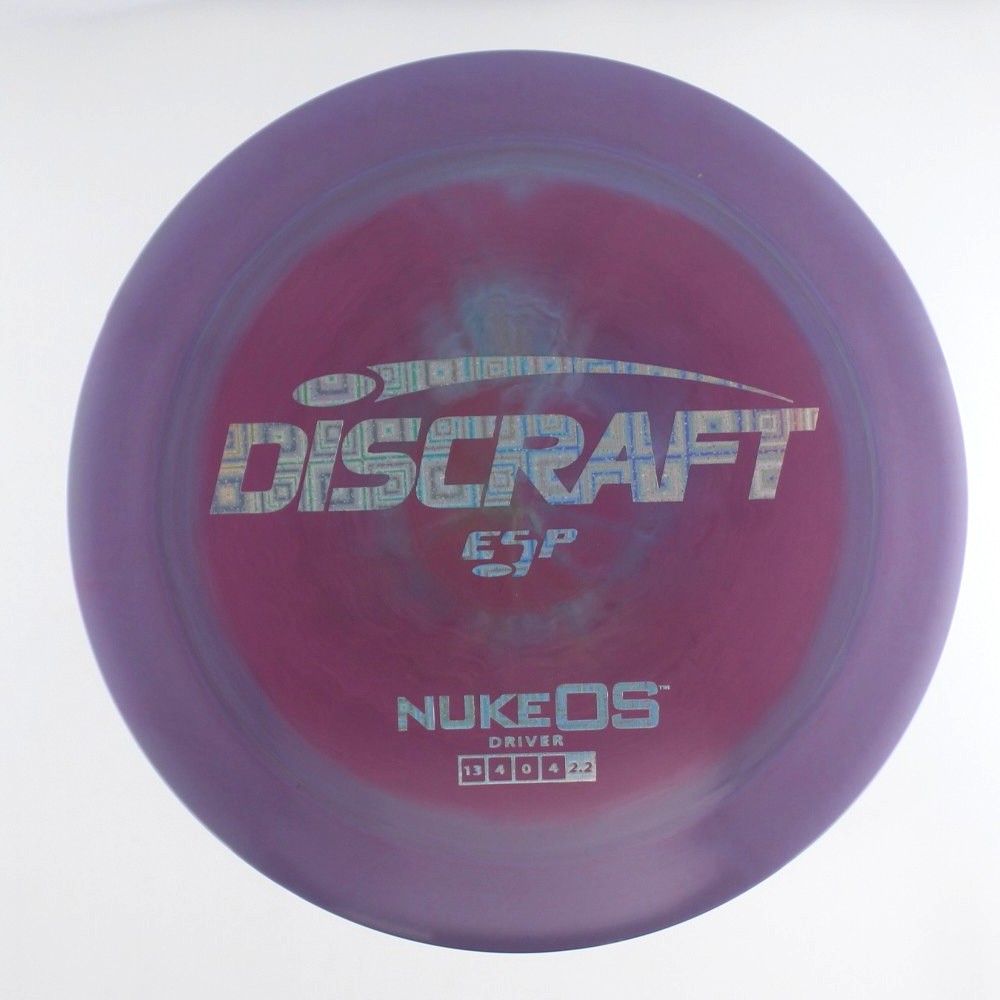 Nuke OS - Standard - Purple - 177.4 gm -  Disc ID: 589423