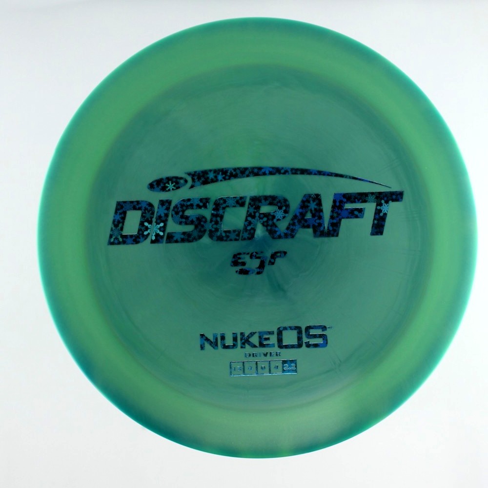 Nuke OS - Standard - Teal - 173.0 gm -  Disc ID: 589424