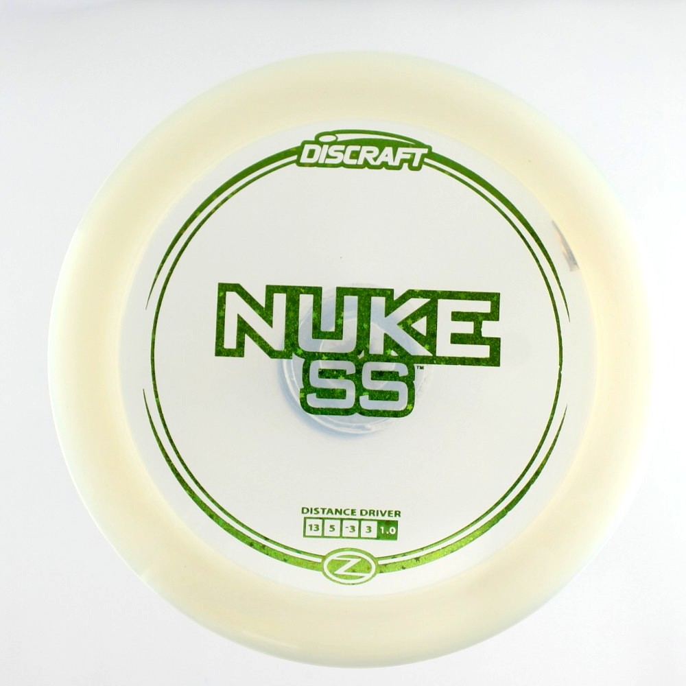 Nuke SS - Standard - White - 174.0 gm -  Disc ID: 589429