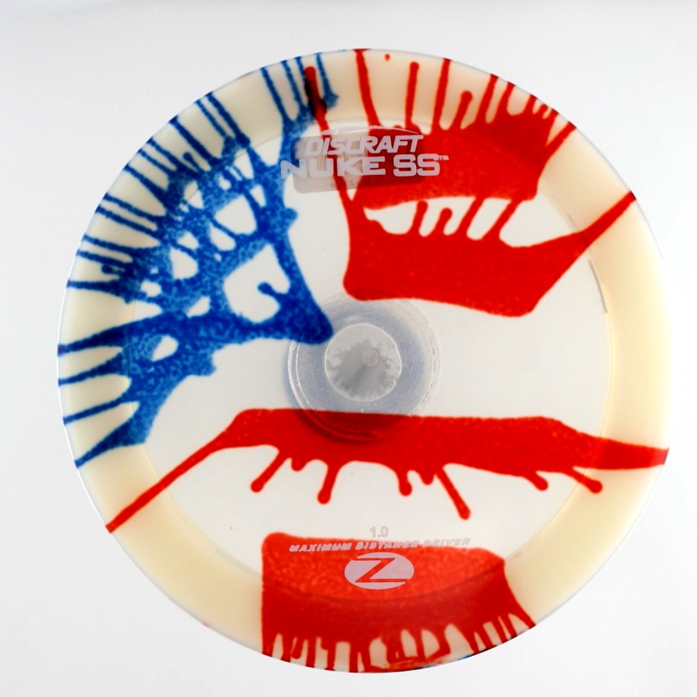 Nuke SS - Tie-Dye - Unique - 177.7 gm -  Disc ID: 589433