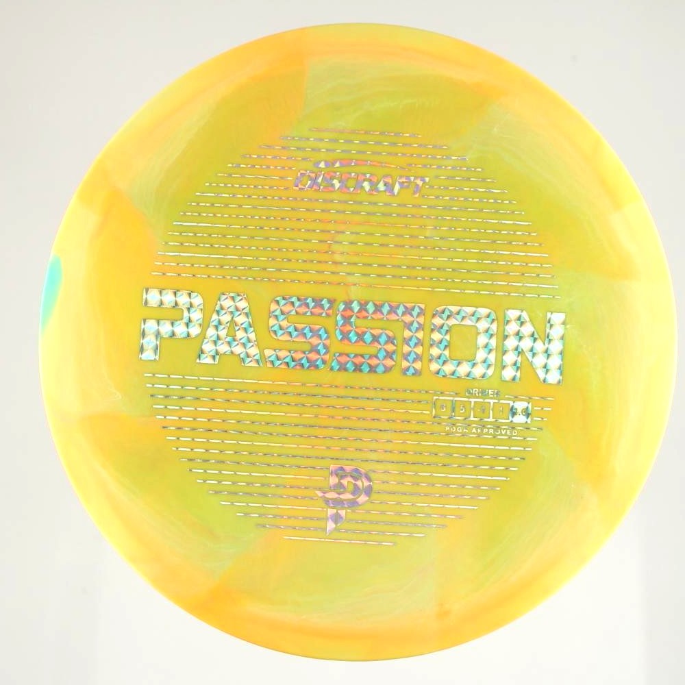 Passion - PP Paige Pierce - Yellow - 162.2 gm -  Disc ID: 589439