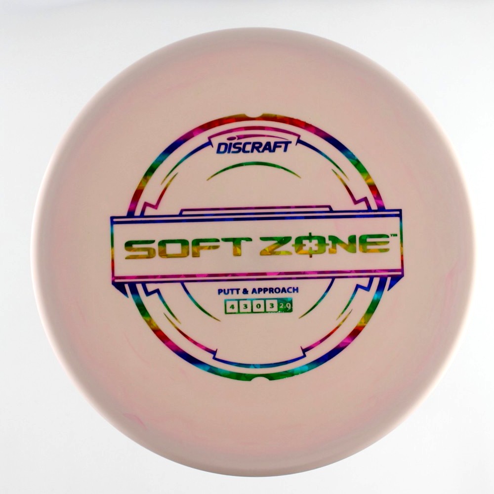 Zone (Soft) - Standard - White - 173.5 gm -  Disc ID: 589447