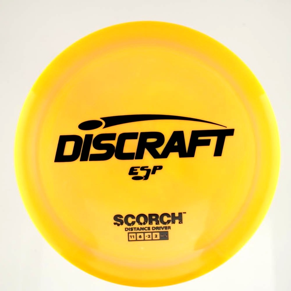Scorch - Standard - Yellow - 175.3 gm -  Disc ID: 589456