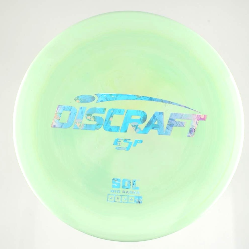 Sol - Standard - Teal - 165.2 gm -  Disc ID: 589459