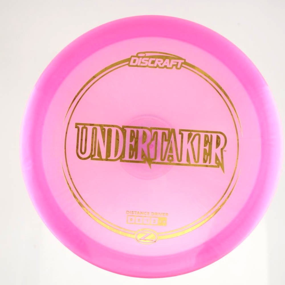 Undertaker - Standard - Pink - 168.5 gm -  Disc ID: 589466