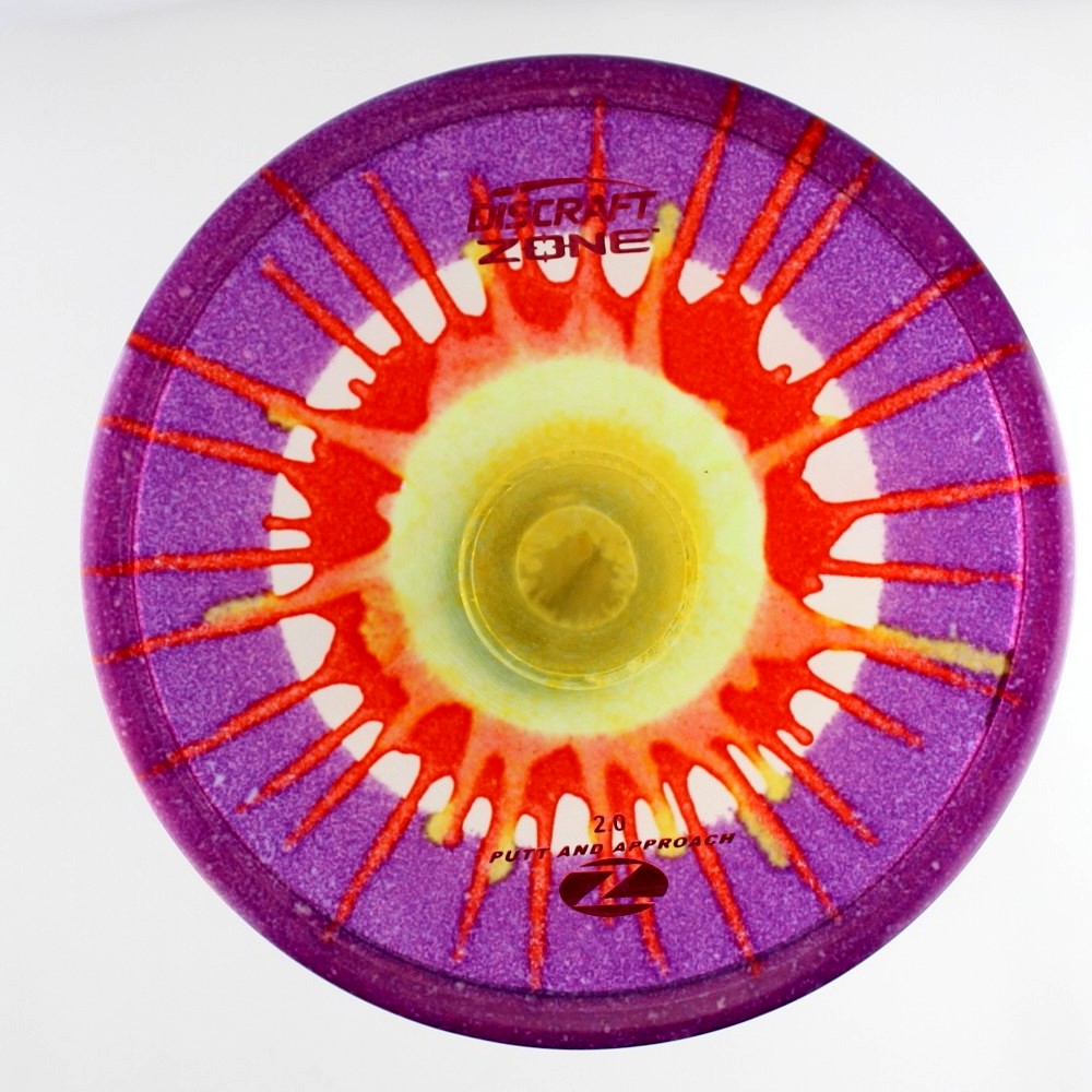 Zone - Tie-Dye - Unique - 175.4 gm -  Disc ID: 589489