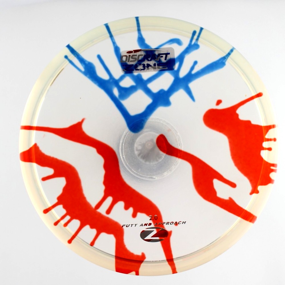 Zone - Tie-Dye - Unique - 172.0 gm -  Disc ID: 589490