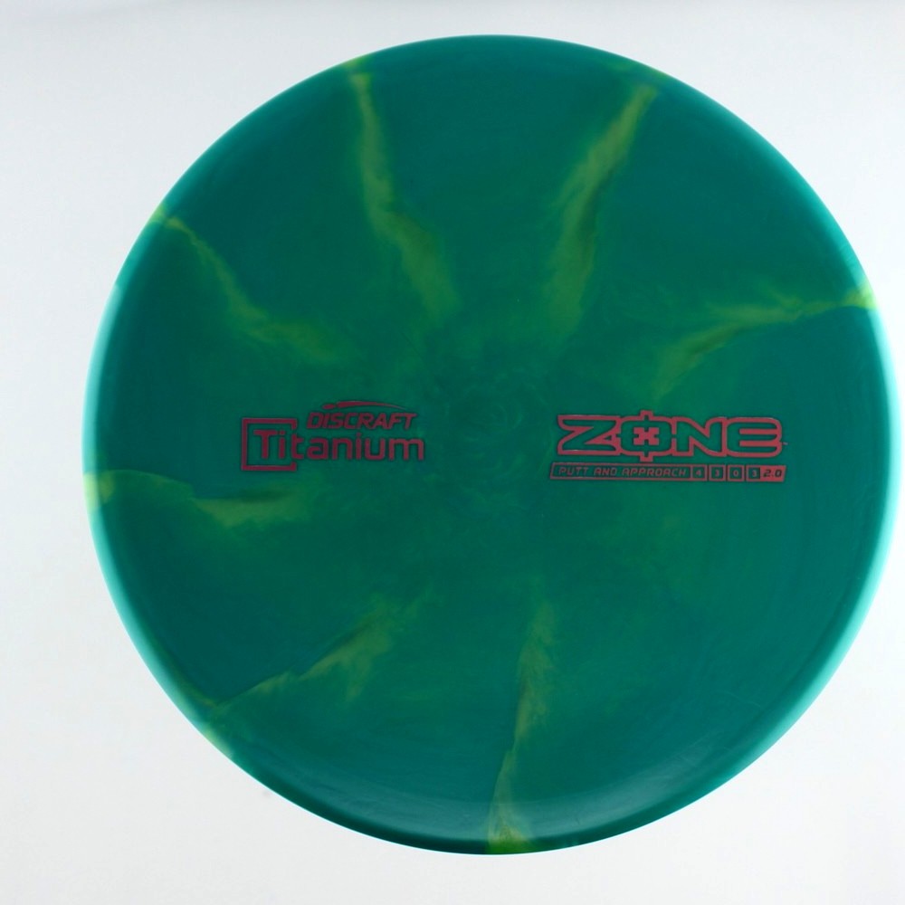 Zone - Standard - Blue - 173.2 gm -  Disc ID: 589492