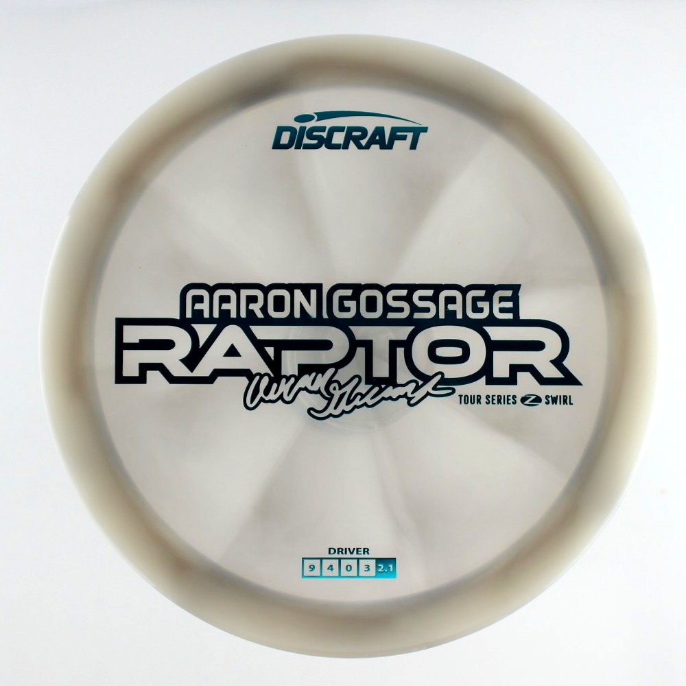 Raptor - Aaron Goose Gossage - White - 172.9 gm -  Disc ID: 589504