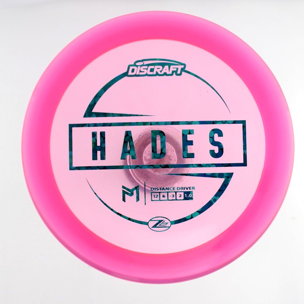 Hades - PM Paul McBeth - Pink - 156.8 gm -  Disc ID: 589505
