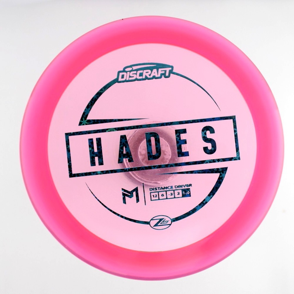 Hades - PM Paul McBeth - Pink - 157.5 gm -  Disc ID: 589506