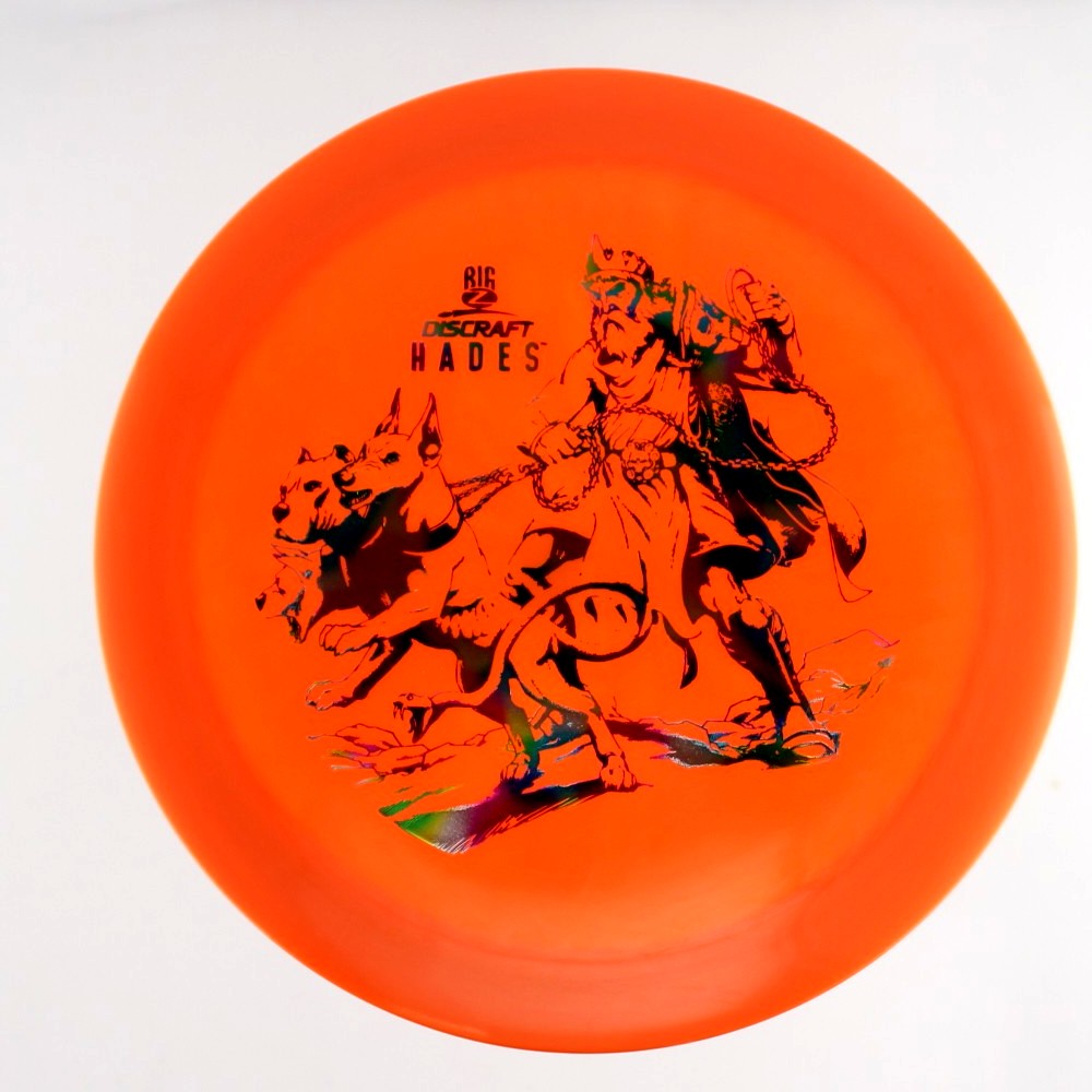 Hades - Standard - Orange - 166.5 gm -  Disc ID: 589512