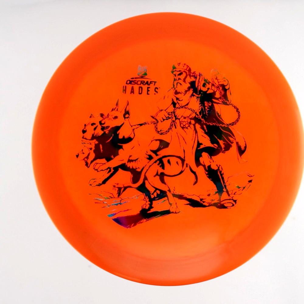 Hades - Standard - Orange - 167.8 gm -  Disc ID: 589513