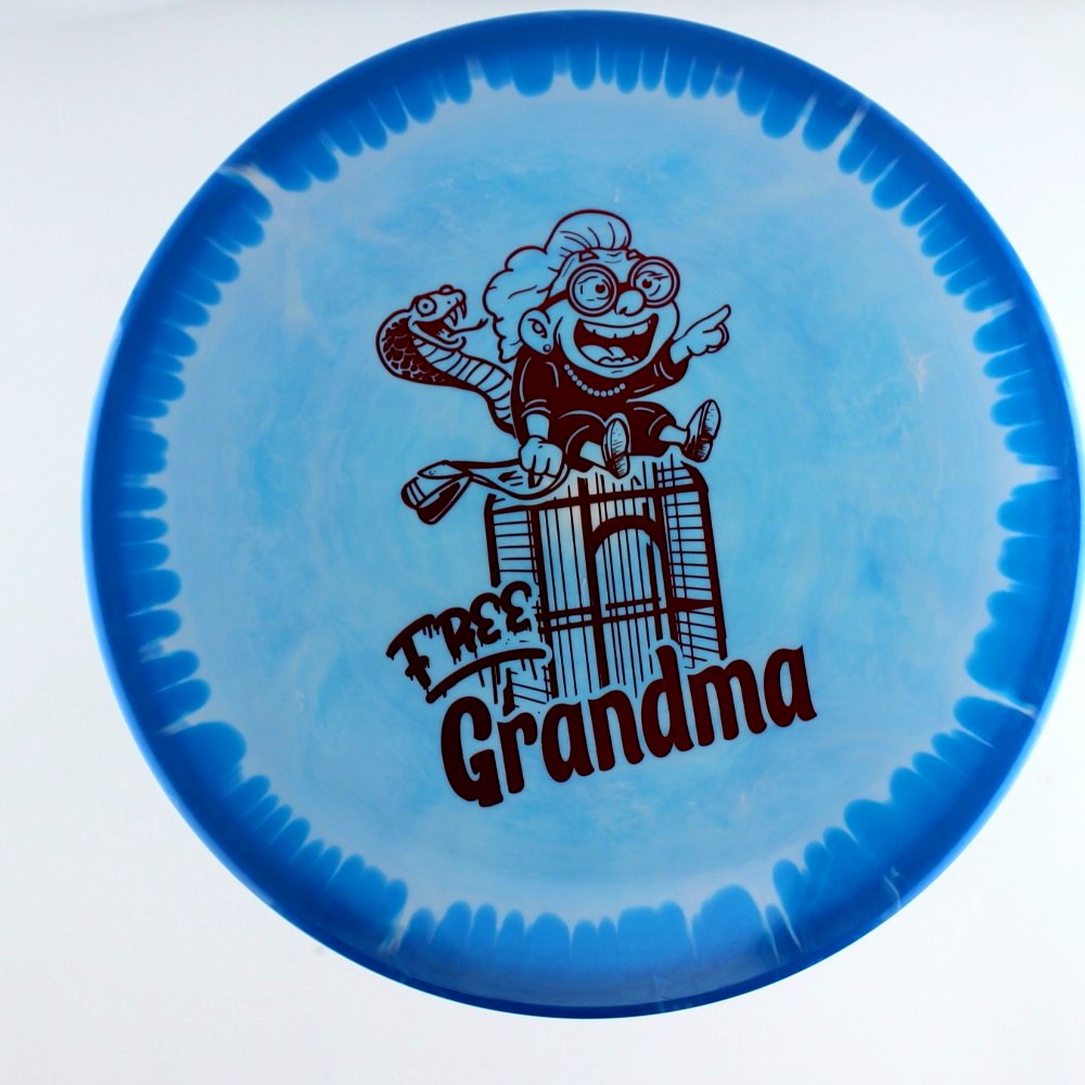 Cobra - Special Edition - Blue - 180.7 gm -  Disc ID: 589518