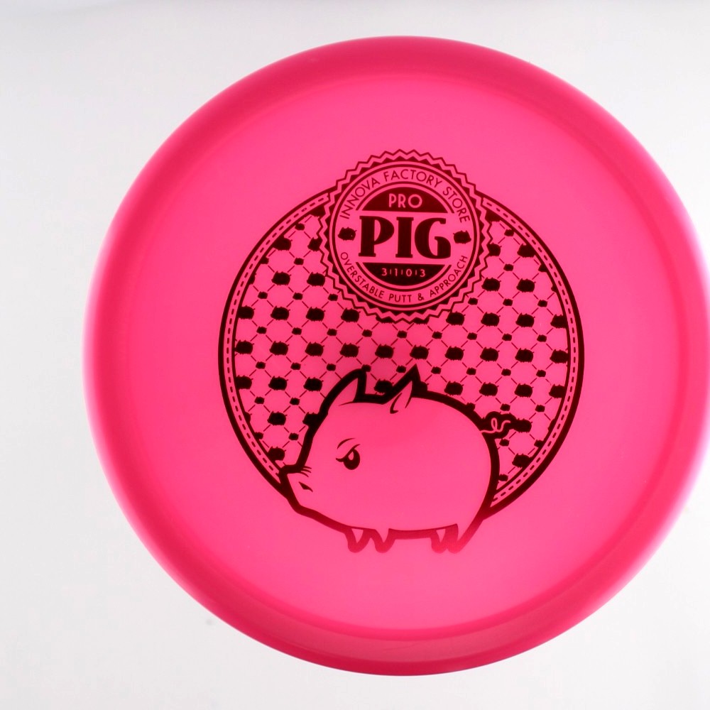 Pig - Firm - Pink - 174.8 gm -  Disc ID: 589536