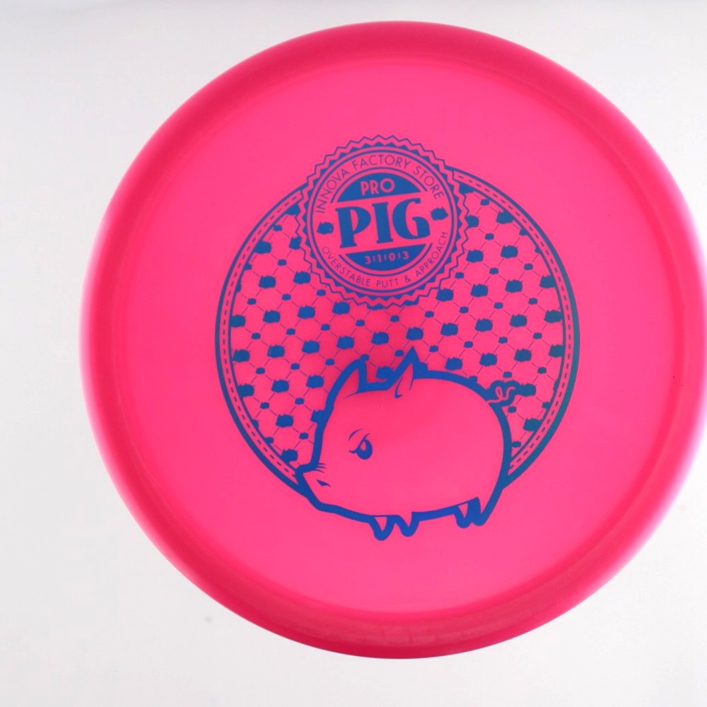 Pig - Firm - Pink - 175.4 gm -  Disc ID: 589537