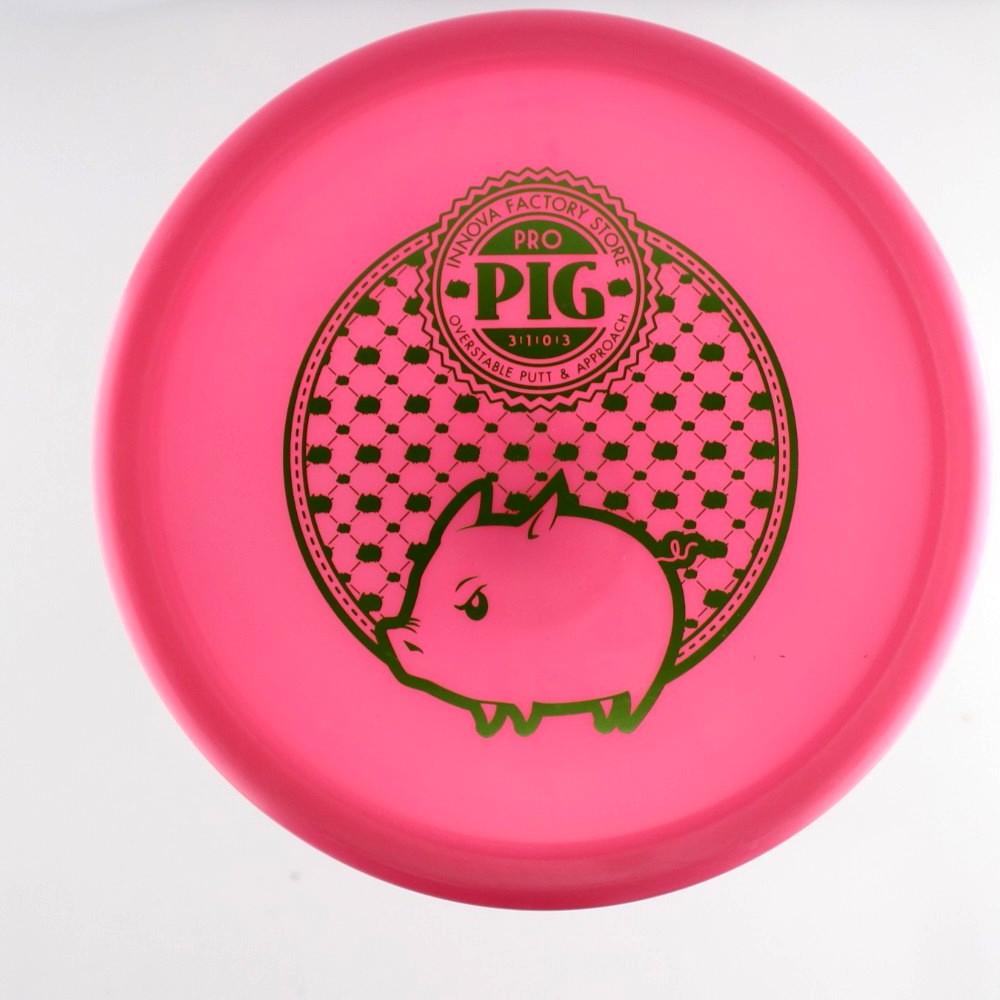 Pig - Firm - Pink - 175.7 gm -  Disc ID: 589540