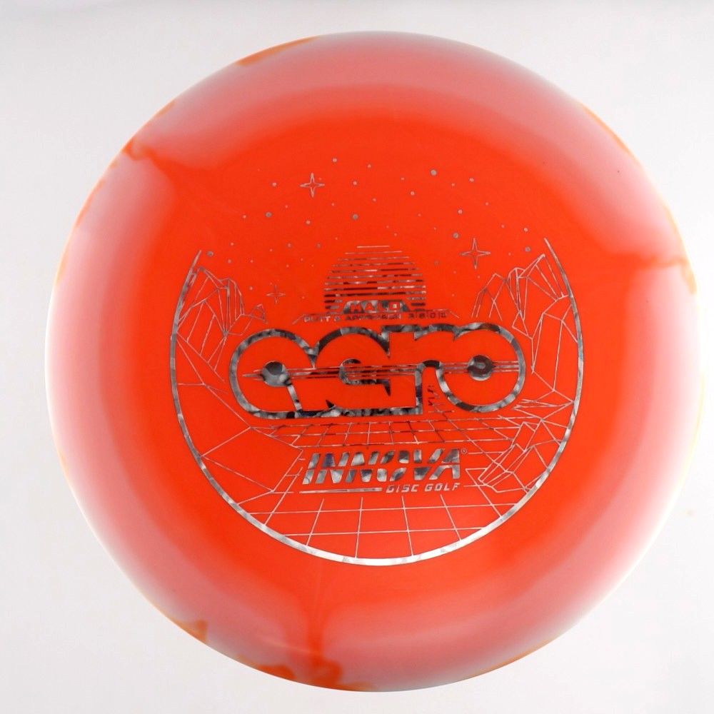 Aero - Standard - Orange - 181.2 gm -  Disc ID: 589546