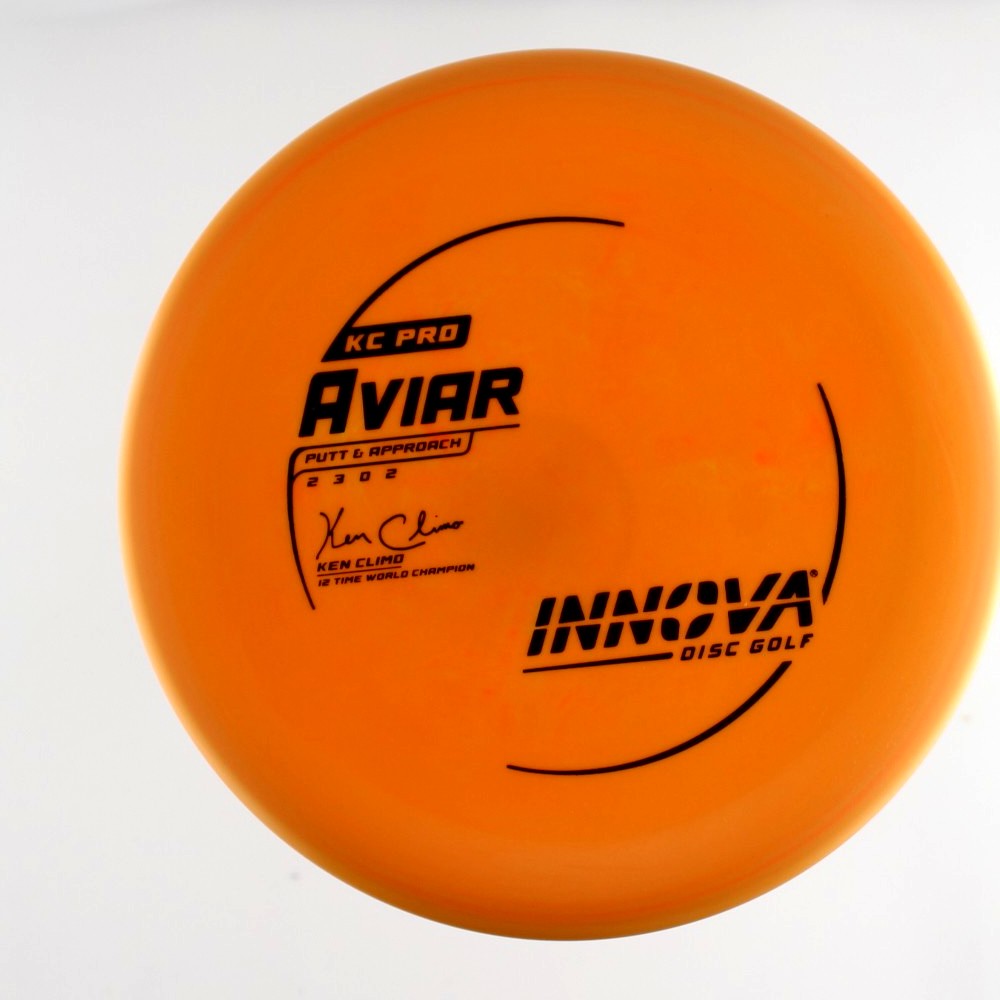 KC Pro Aviar - 12x World Champion Ken Climo - Orange - 171.2 gm -  Disc ID: 589557