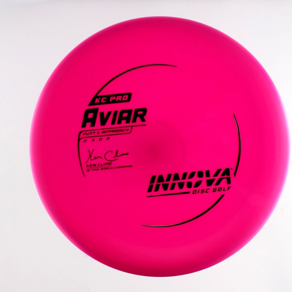KC Pro Aviar - 12x World Champion Ken Climo - Pink - 172.5 gm -  Disc ID: 589558