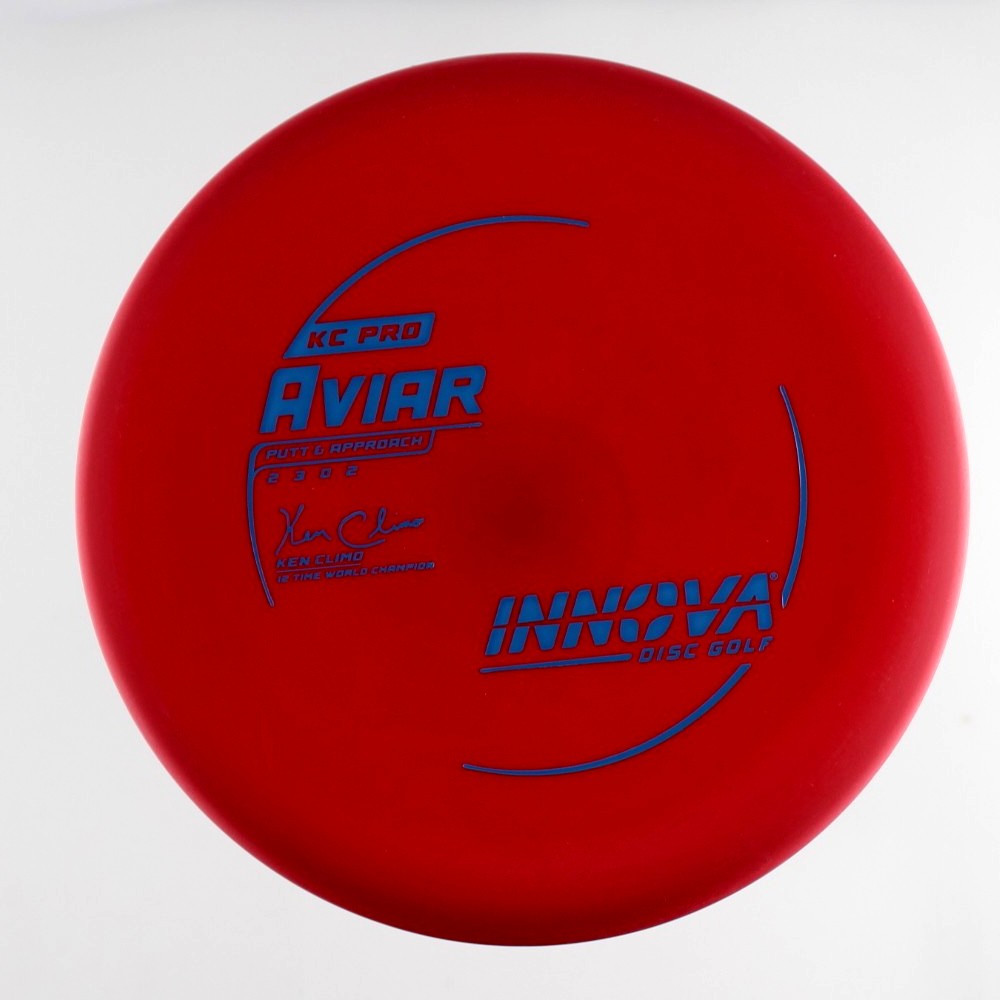 KC Pro Aviar - 12x World Champion Ken Climo - Red - 171.2 gm -  Disc ID: 589559