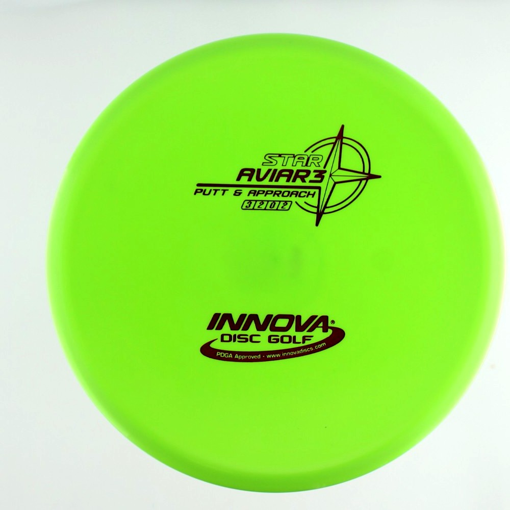 Aviar3 - Standard - Lt. Green - 174.0 gm -  Disc ID: 589565
